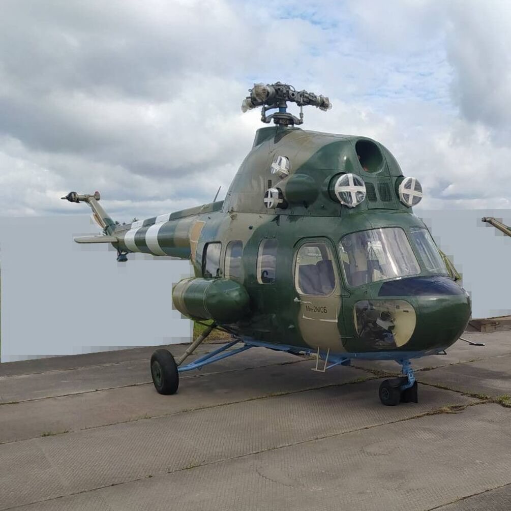 Украина получила вертолеты Ми-17 и Ми-2 от Латвии