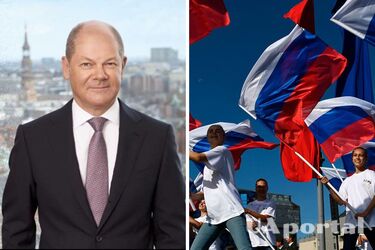 Шольц засудив заборону видавати росіянам візи до ЄС