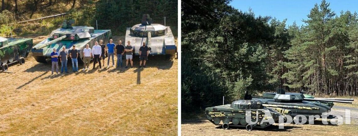 В Германии будут использовать макеты российских танков в качестве мишени