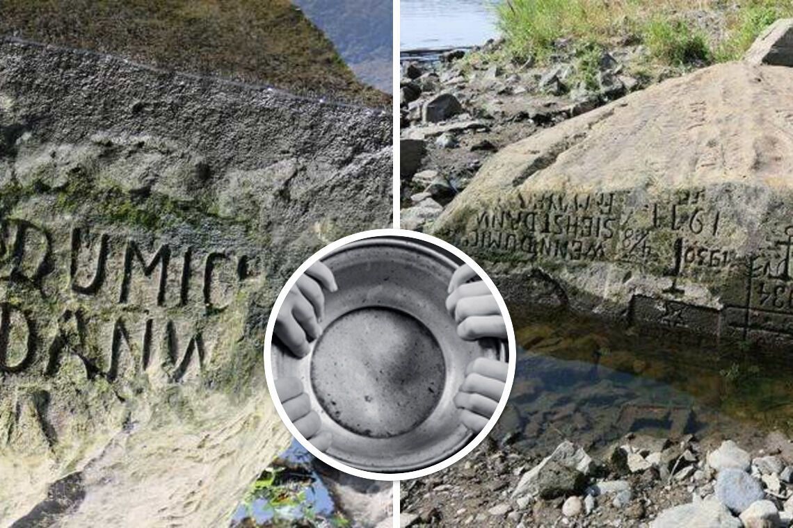 У Європейських річках осушилися 'голодні камені': Що це означає