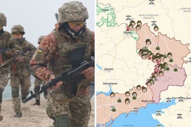 ВСУ отразили наступления по четырем направлениям - Генштаб