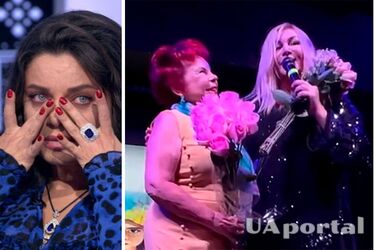 Мама Наташі Корольової на концерті Ірини Білик у США