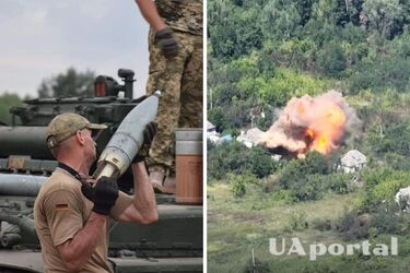 'Азовцы' эффектно ликвидировали склад БК и технику оккупантов в Харьковской области (видео)