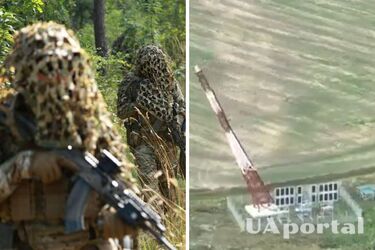 ВСУ уничтожили вышку связи в россии, с которой велось наблюдение за границей (видео)