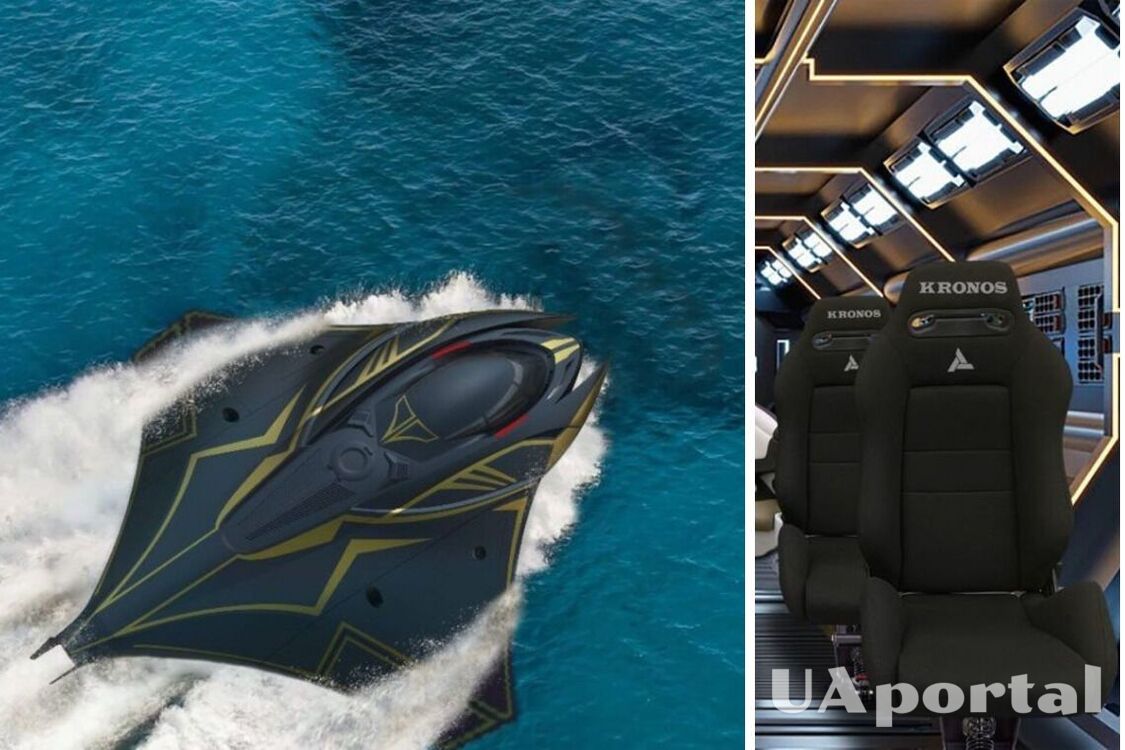 Украинцы создали уникальную боевую подводную лодку Kronos: как она выглядит