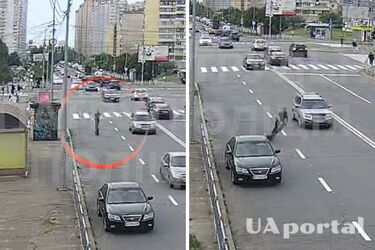 Скріншот з відео (колаж UAportal)