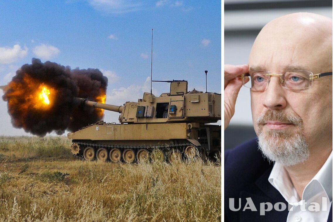Алексей Резников сообщил, что 6 гаубиц M109 из Латвии уже прибыли в Украину.