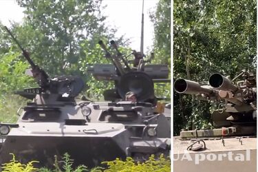 ВСУ показали как используют захваченную технику в бою