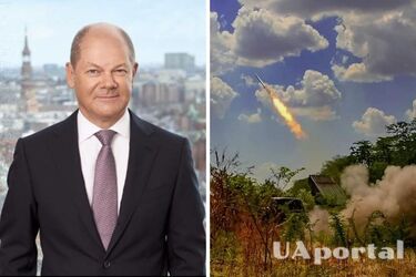 Шольц не проти, щоб Україна використала західну зброю для ударів по Криму