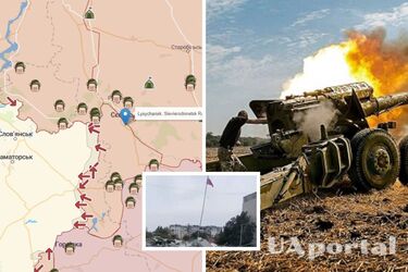 ЗСУ зрівняли із землею штаб окупантів у Лисичанську (відео)