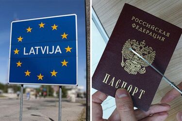 'Окрім поодиноких випадків': у Латвії назвали умови продовження ВНЖ росіянам