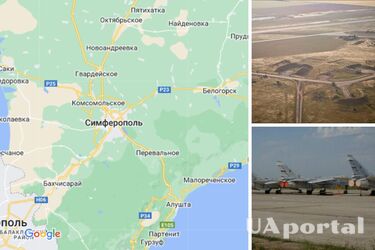 Стало відомо, що вибухнуло у військовому селищі Гвардійське під Сімферополем