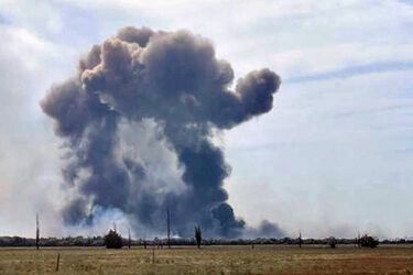 Нова 'бавовна': На авіабазі в Криму пролунала серія вибухів
