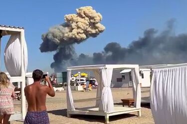 Джанкой, Саки, Новофедоровка: в CNN назвали причастных к взрывам в Крыму