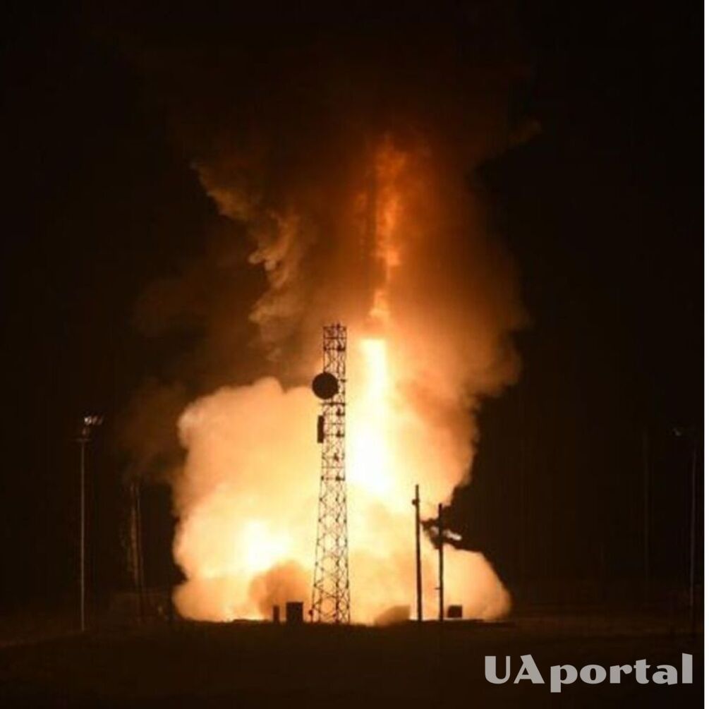 США произвели запуск межконтинентальной ракеты Minuteman III (видео)