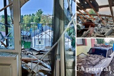 Наслідки обстрілу Нікополя