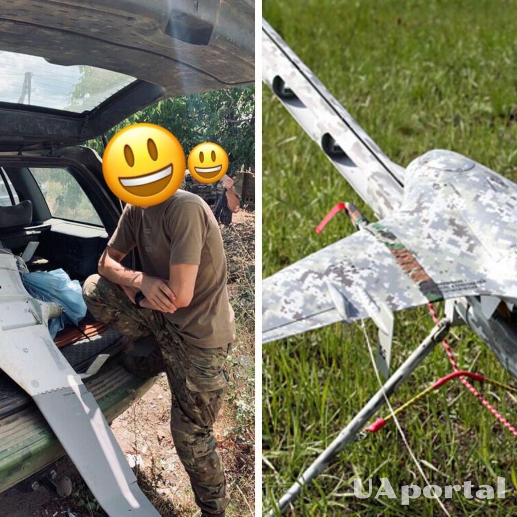 Бойцы ВСУ сбили сразу два вражеских беспилотника из стрелкового оружия (фото)