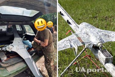 Бійці ЗСУ збили відразу два ворожі безпілотники зі стрілецької зброї (фото)