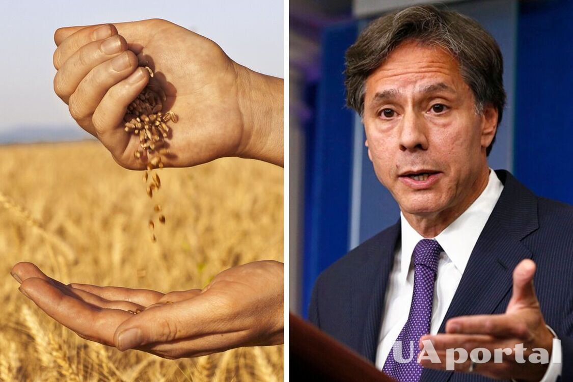 США внесуть $68 млн на закупівлю української пшениці – Блінкен