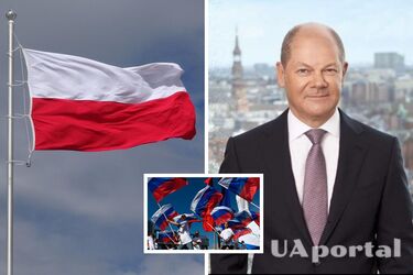 'Хорошие россияне и плохой царь': в Польше раскритиковали Шольца за противостояние визовым санкциям