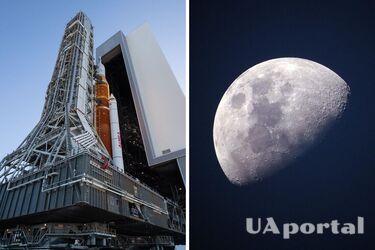 NASA готовится запустить ракету высотой 98 метров на Луну