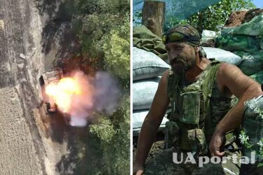 В сети показали, как ССО со 100% точностью закидывают гранаты в российские танки (видео)