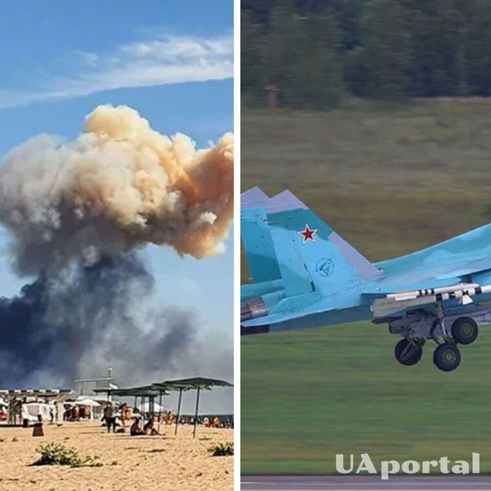 Слідом за туристами: після вибухів у Криму окупанти вивозять свої літаки в росію