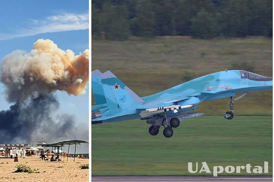 Слідом за туристами: після вибухів у Криму окупанти вивозять свої літаки в росію