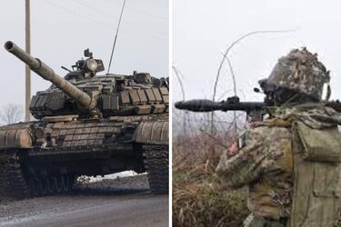 Появилось видео, как украинские военные сдерживают танковое наступление оккупантов (эксклюзивные кадры)