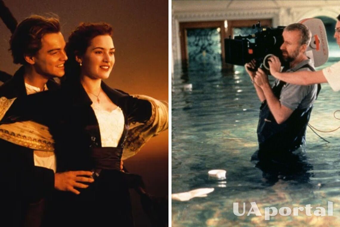 Открыли занавес тайны: Спустя 25 лет показали как снимался легендарный фильм 'Титаник' (фото)