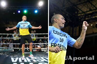 Александр Усик поразил трюком с монетами