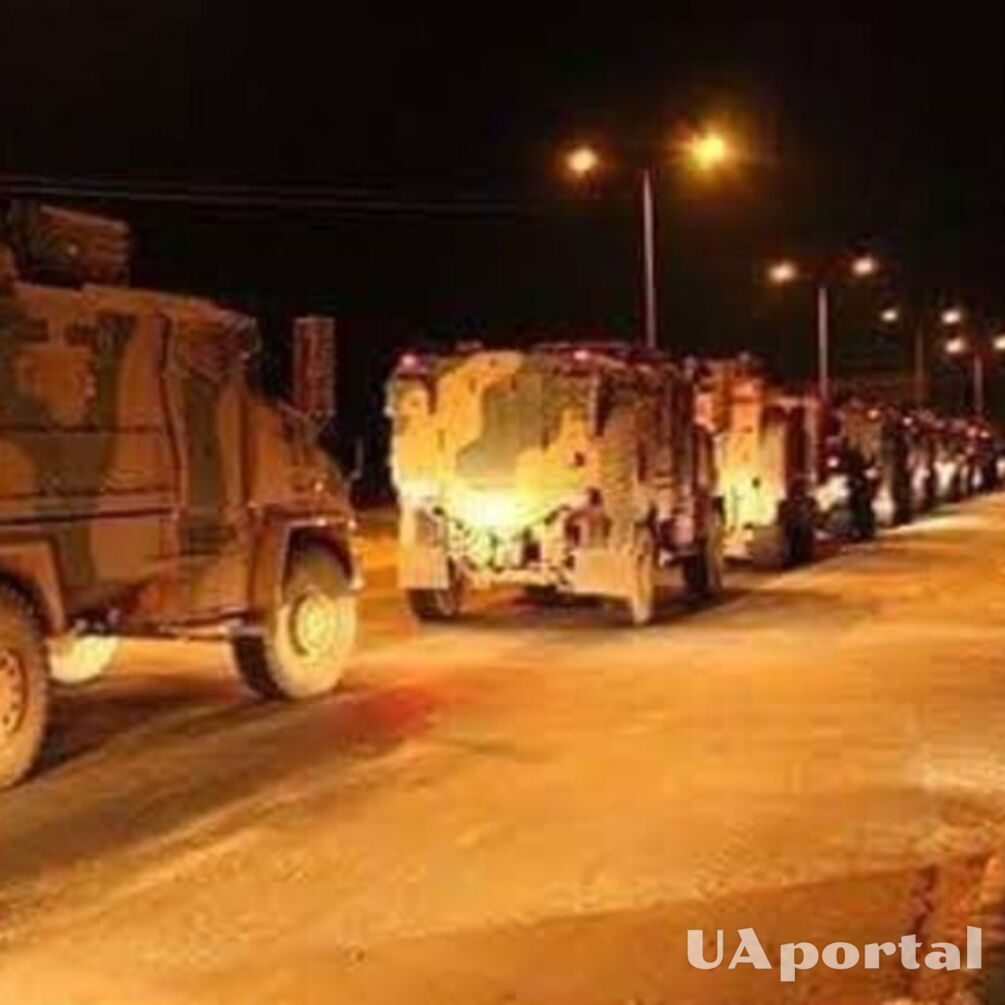 Ещё одна спецоперация? Турция ввела войска в Сирию (видео)