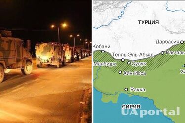 Туреччина ввела війська до Сирії