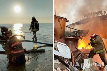 Курортна Затока під обстрілами: у мережі показали наслідки від ударів окупантів (відео)