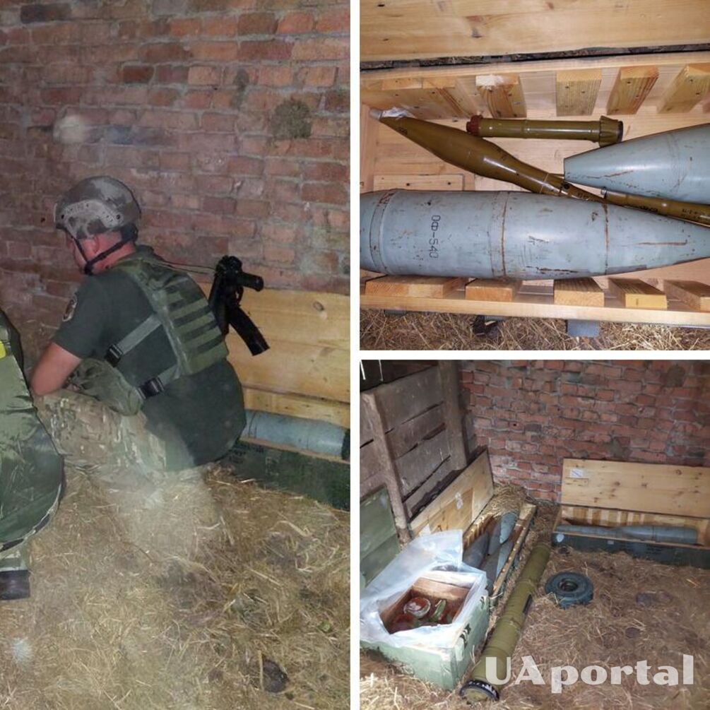В зоні ЧАЕС на Київщині виявили схованку зі зброєю та боєприпасами окупантів (відео)