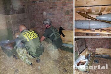 Село Запілля поблизу Чорнобильської атомної станції виявили зброю та боєприпаси