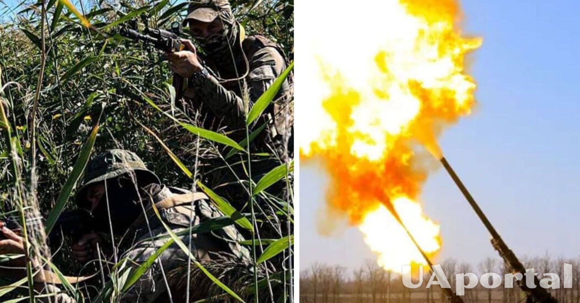 Українські морпіхи успішно ліквідували артилерійську установку окупантів 'Піон' (відео)