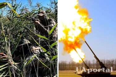 Украинские морпехи успешно ликвидировали артиллерийскую установку оккупантов 'Пион' (видео)