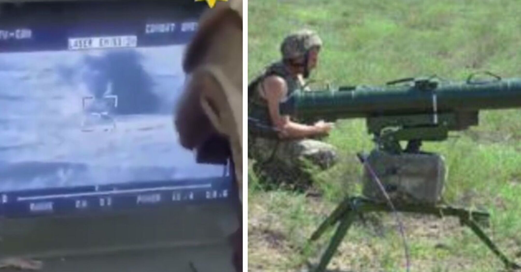 'Піджарили два танки окупантів за хвилину': Робота НГУ з ПТРК 'Стугна' (відео)