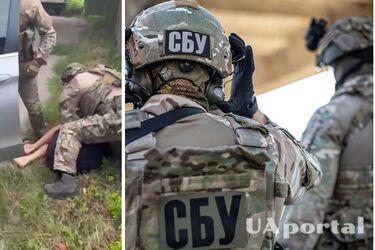 СБУ затримала колаборанта, який провів техніку окупантів до столиці