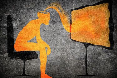 Протрезвевший житель Подмосковья написал донос сам на себя за поддержку Украины