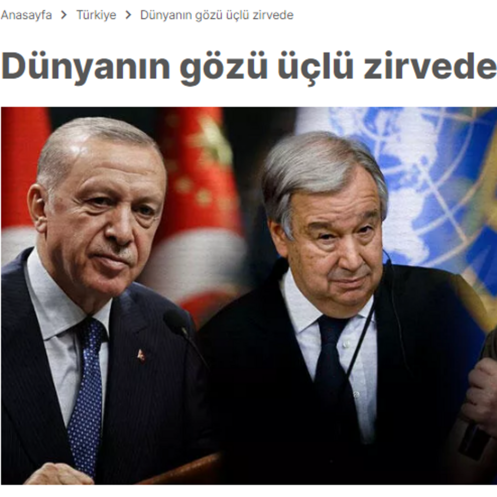 Эрдоган намекнул, что путин готов к прямым переговорам с Зеленским – CNN Turk
