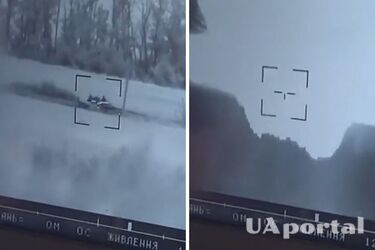 ПТРК 'Стугна' 30 ОМБ уничтожила технику оккупантов