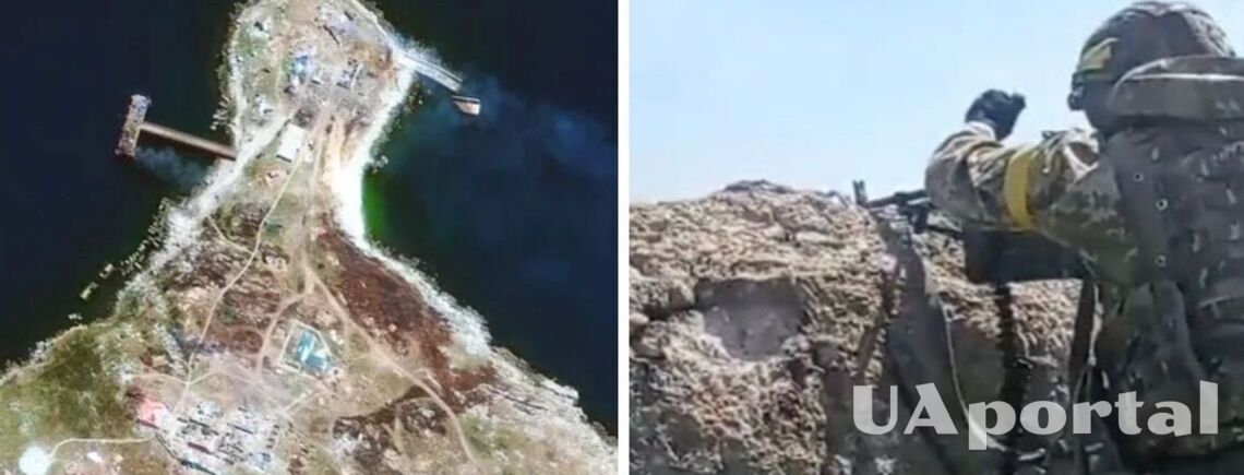 У мережі показали ексклюзивні кадри звільнення острова Зміїний (відео)