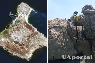 У мережі показали ексклюзивні кадри звільнення острова Зміїний (відео)