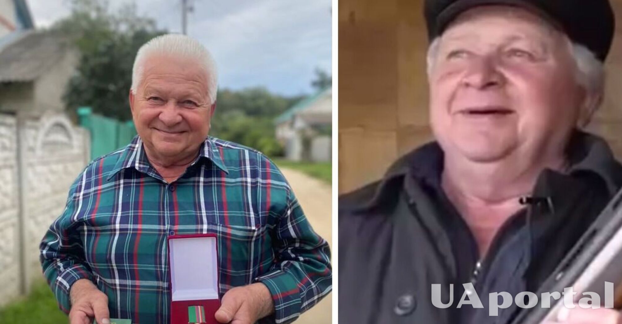 Пенсіонер Валерій допоміг збити ворожий Су-34 і був нагороджений медаллю