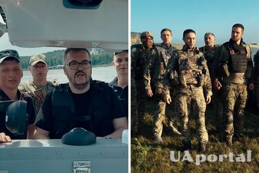 Пономарев, Дидзьо, Тополя и Горбунов записали мощный патриотический трек ко Дню независимости (видео)
