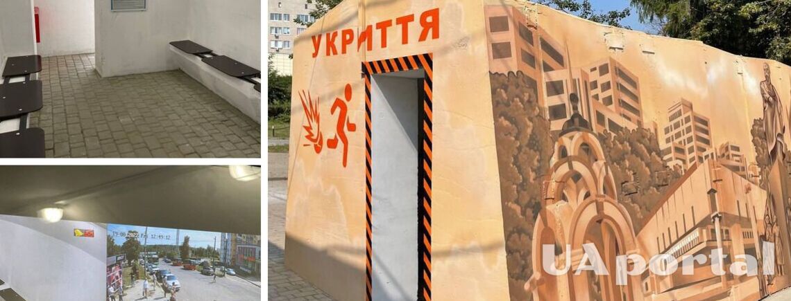 В Харькове установили первую остановку-укрытие: где такие появятся еще? (фото)