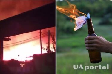 Місцеві підпалили військкомат в Твері