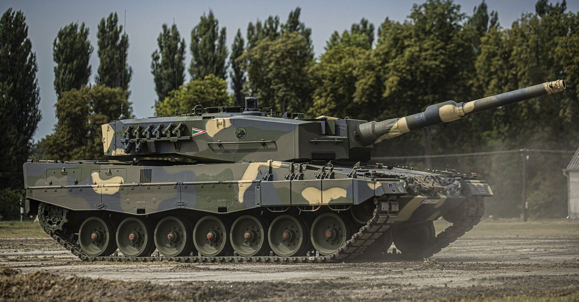 Танк Leopard 2А4 (фото иллюстративное)